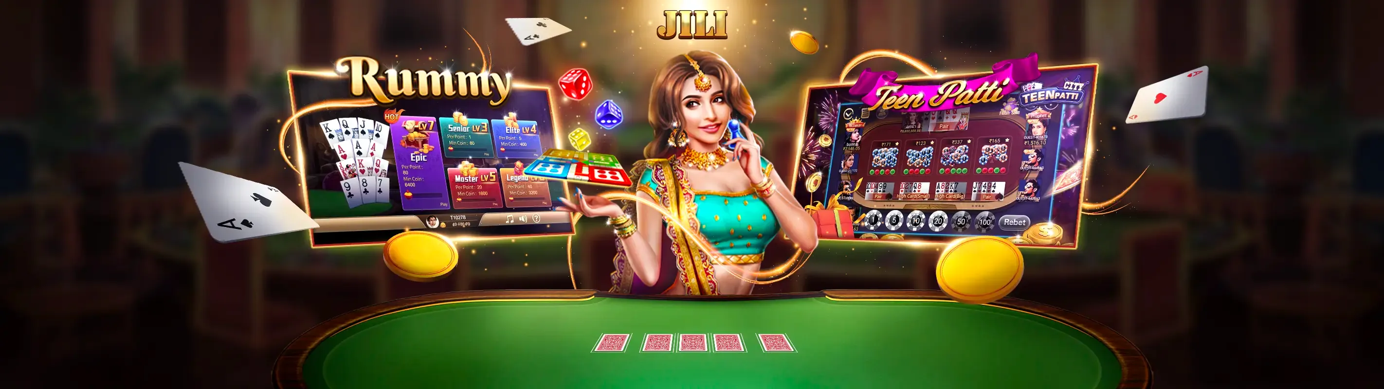 Bàn Baccarat Trực Tuyến 88win với Dealer Xinh Đẹp