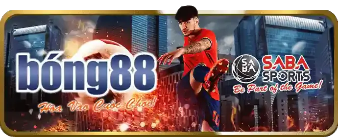 Tay vợt đang thực hiện cú giao bóng